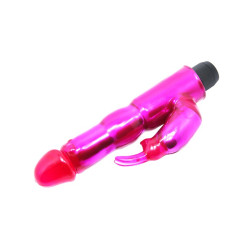 Generique Rabbit vibrant Puppy Vibrator Violet